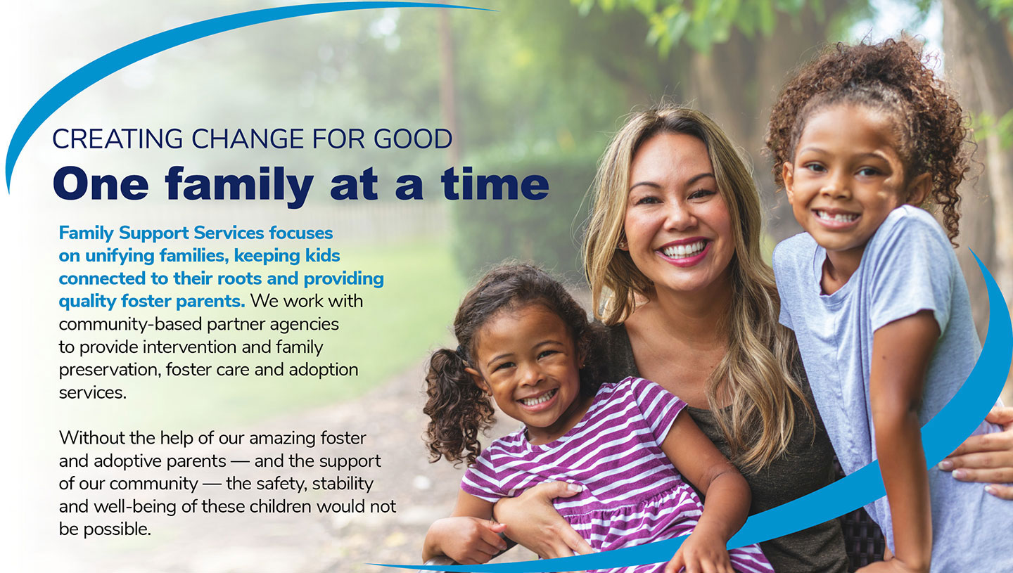 Creating change for good one family at a time